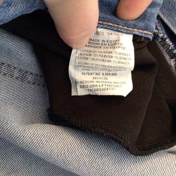 Lee Womens Medium Wash Midrise Stretch Bootcut Jeans Size 14 - Picture 9 of 9